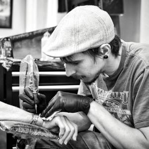 Trent Saskatoon Tatto Artist